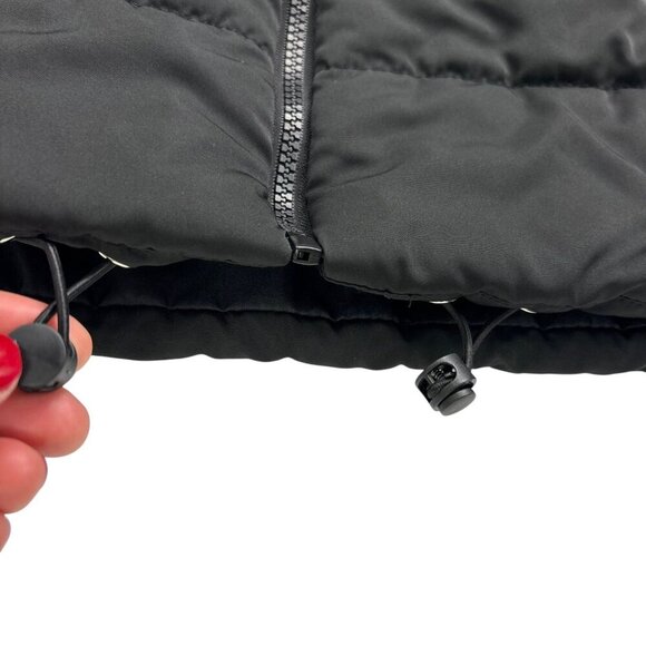 Black Cropped Puffer Vest SHEIN | Women’s Size M (US 6) | Zip Up - Picture 4 of 10